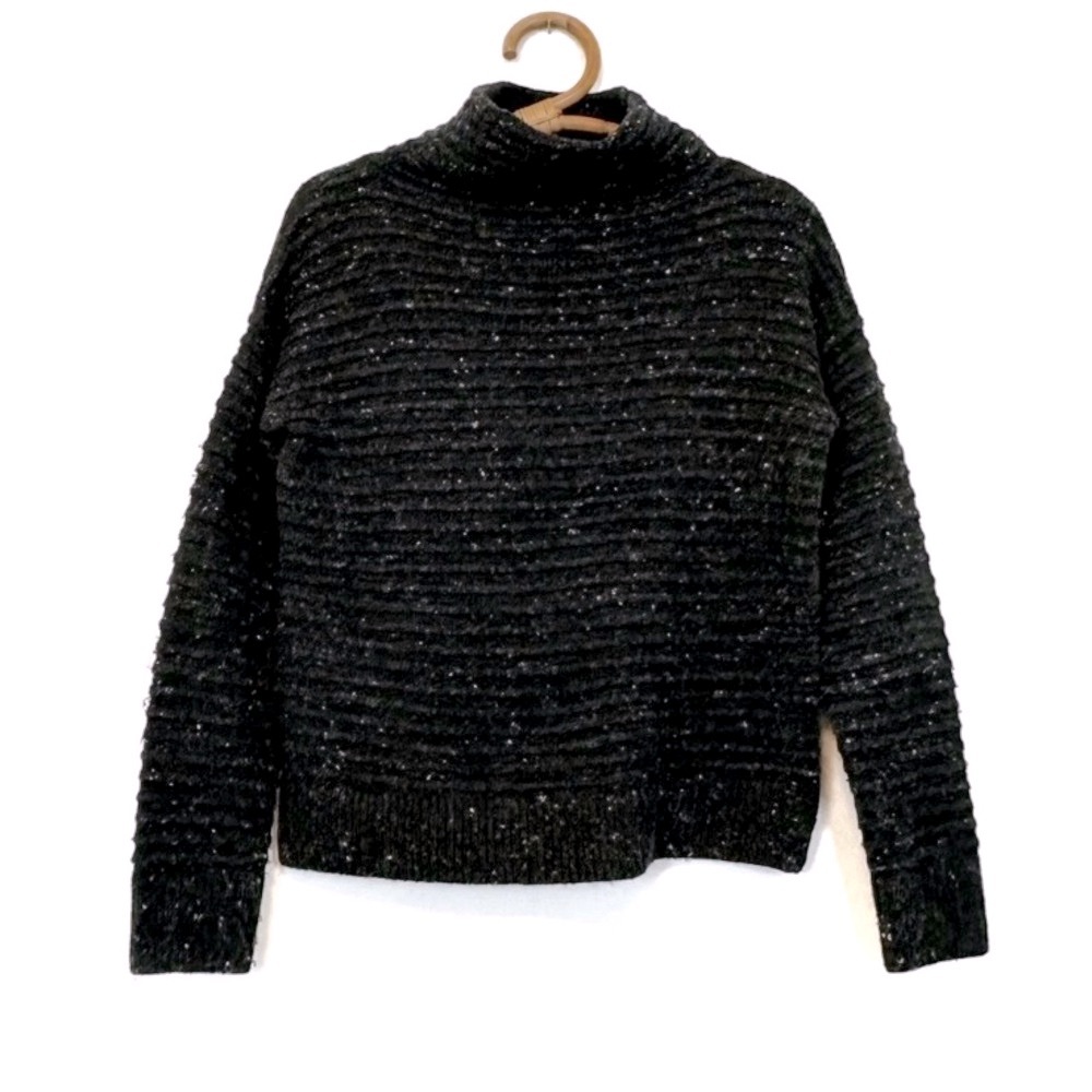 Madewell Donegal Belmont Mockneck Sweater - Size XS